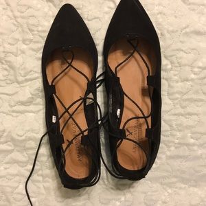 Size 7 American eagle flats